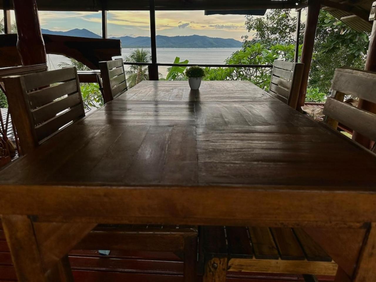 Vila Chun Chom - Baan Lom Suay Ko Yao Noi Exteriér fotografie