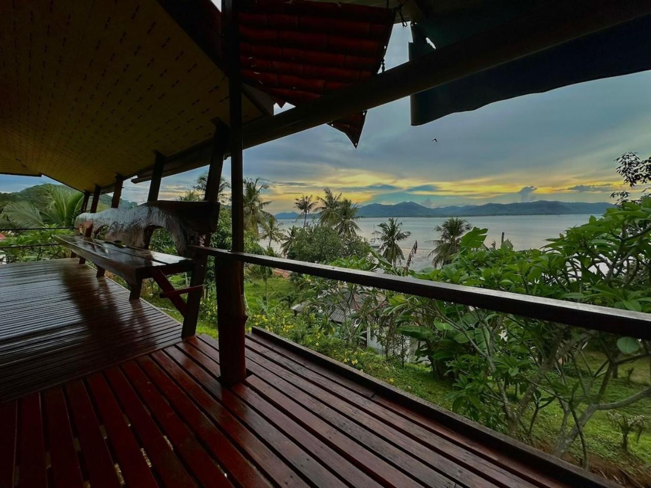 Vila Chun Chom - Baan Lom Suay Ko Yao Noi Exteriér fotografie