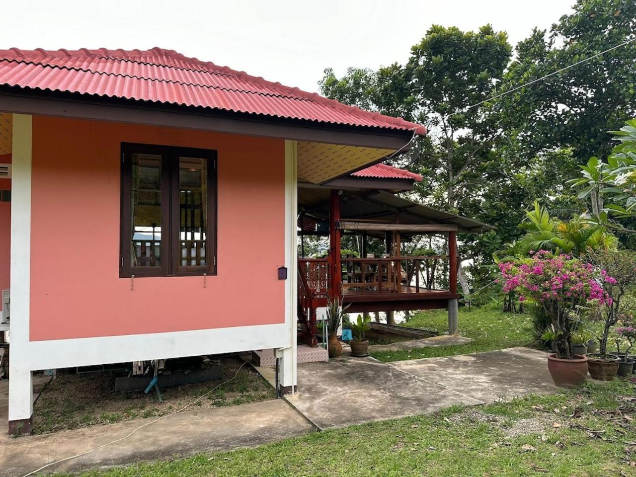 Vila Chun Chom - Baan Lom Suay Ko Yao Noi Exteriér fotografie