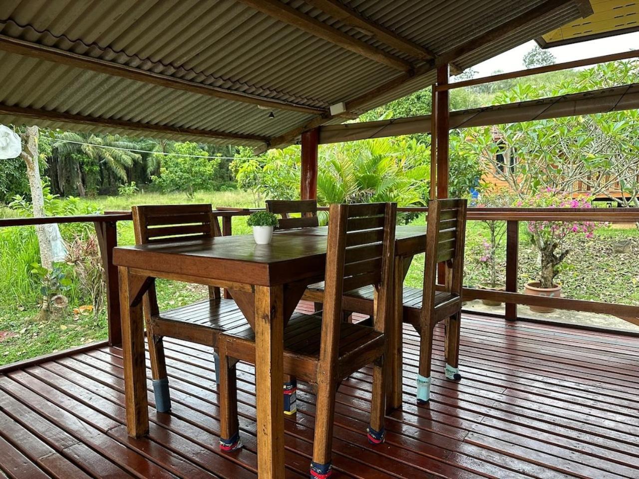 Vila Chun Chom - Baan Lom Suay Ko Yao Noi Exteriér fotografie