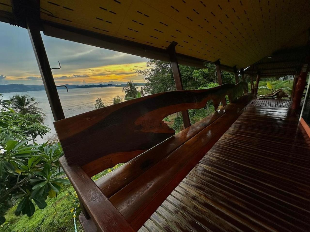 Vila Chun Chom - Baan Lom Suay Ko Yao Noi Exteriér fotografie