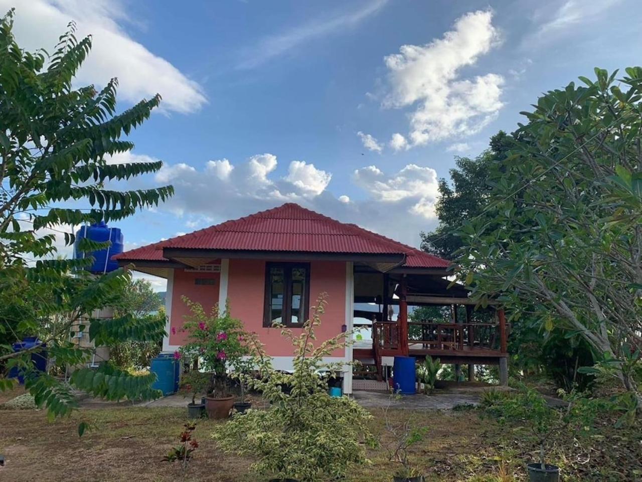 Vila Chun Chom - Baan Lom Suay Ko Yao Noi Exteriér fotografie